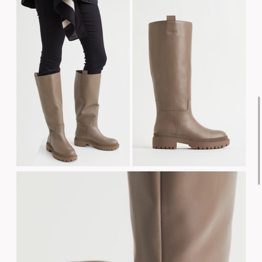 High boots